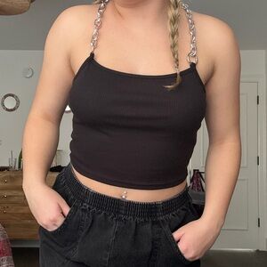 Chain Strap Top